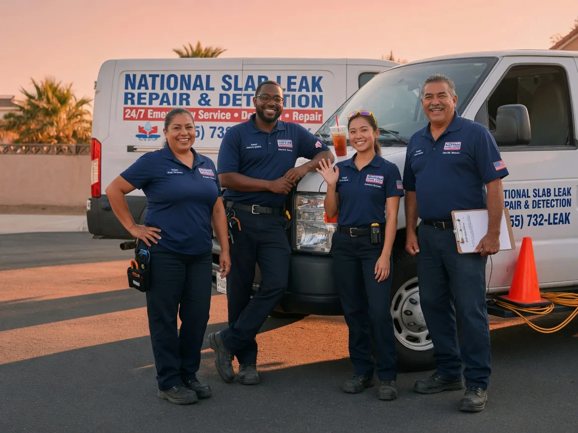 Slab Leak Detection company in South Mills, NC